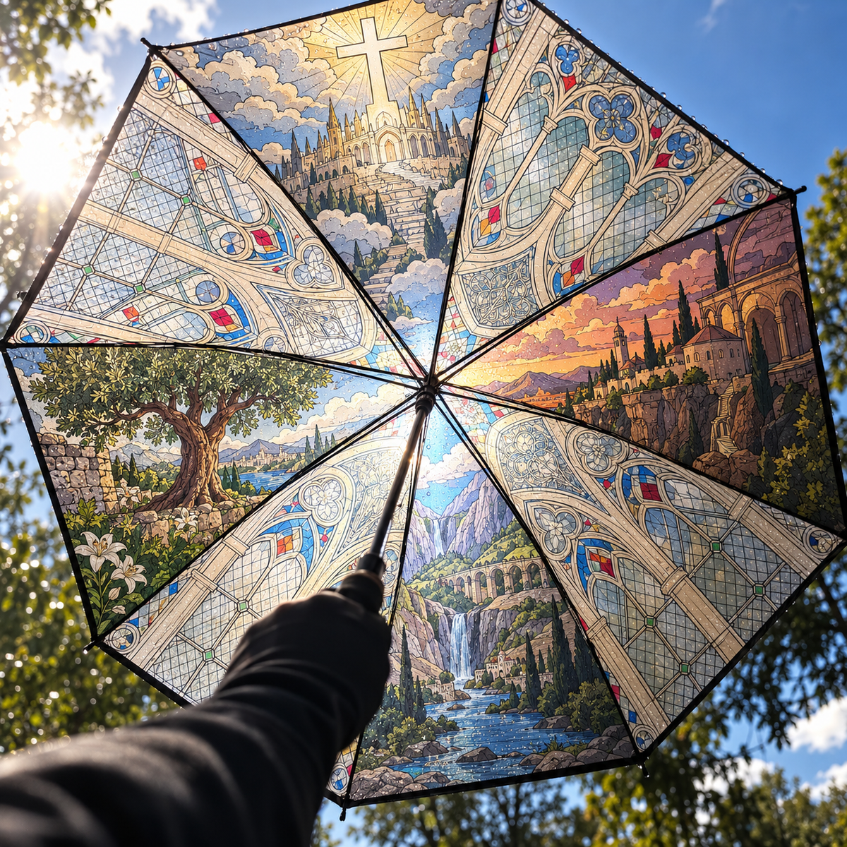 Faithbrella Christian Umbrella
