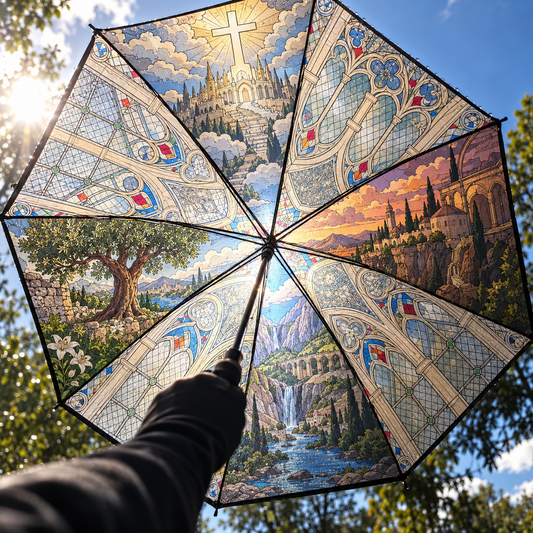 Faithbrella Christian Umbrella