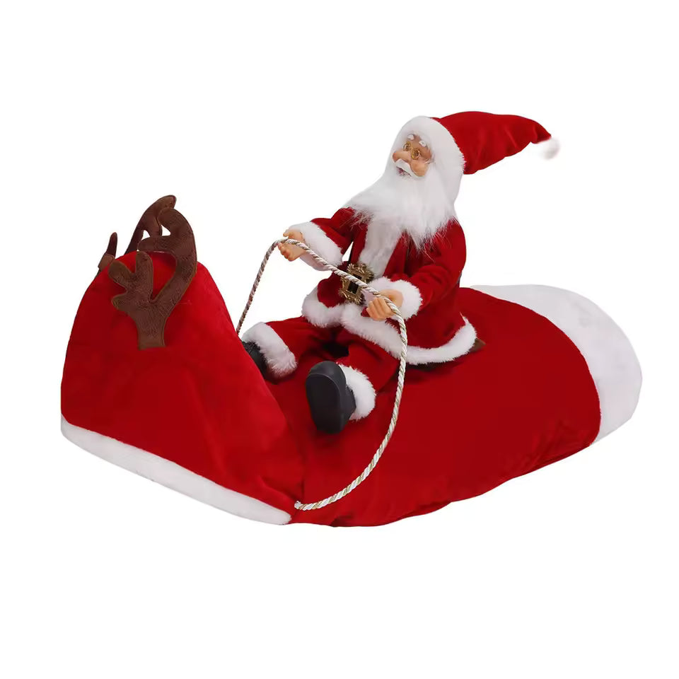 Pawstume™ Holiday Sleigh Costume
